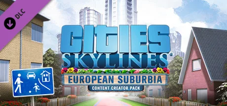 Cities: Skylines - European SuburbiaSTEAMРФ+СНГ