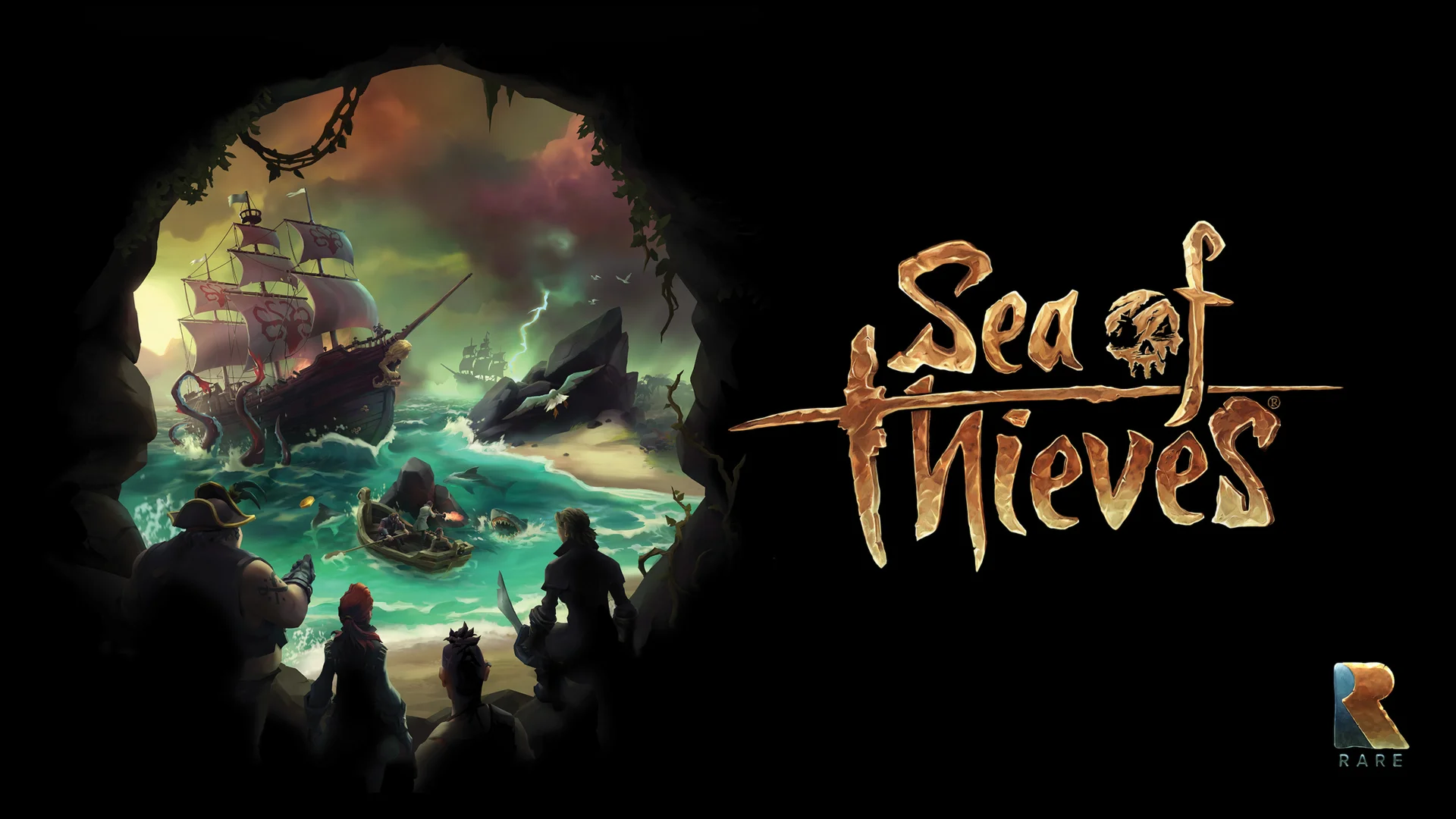 Sea of Thieves: Anniversary +FORZA 4 Автоактивация