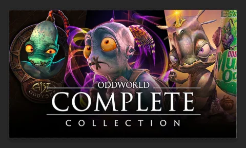 Oddworld Complete Collection SteamKey/Region Free