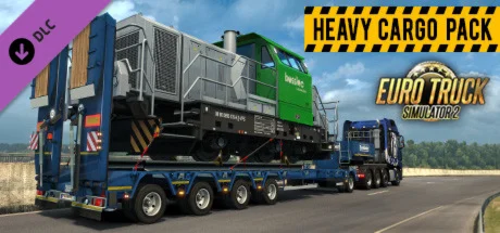 Euro Truck Simulator 2: Heavy Cargo PackSTEAMРФ+СНГ