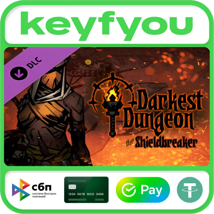 Darkest Dungeon: The Shieldbreaker / STEAM DLC КЛЮЧ
