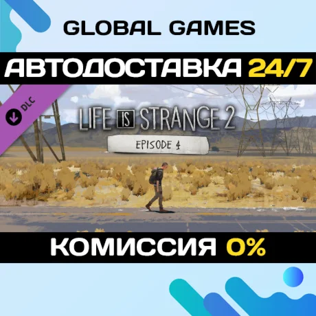 Life is Strange 2 - Episode 4 DLC STEAM АВТО