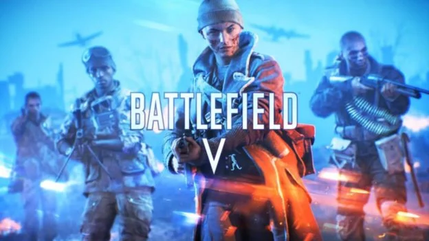 Battlefield V Смена данных с почтой