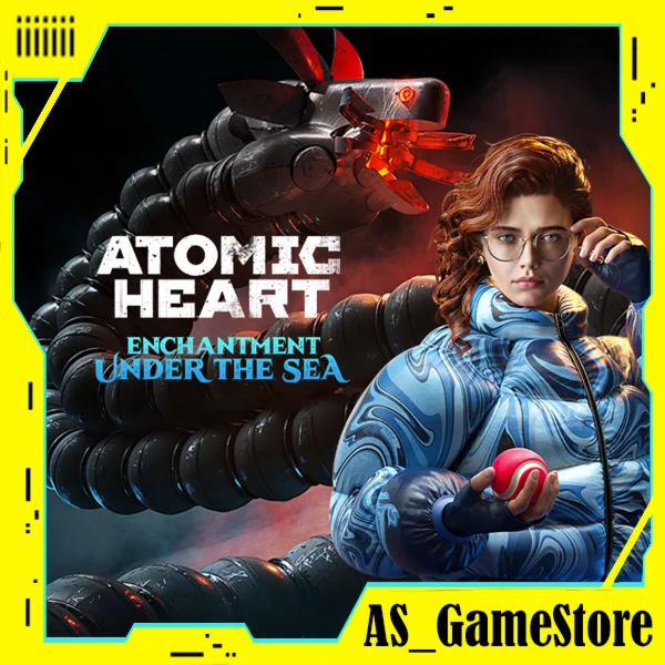 Atomic Heart - Чары Морских Глубин DLC PS Турция