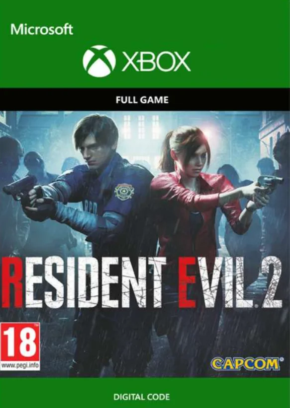RESIDENT EVIL 2 XBOX КЛЮЧ