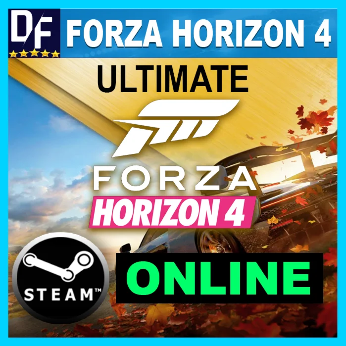 FORZA HORIZON 4 ULTIMATE - ОНЛАЙН STEAM Аккаунт