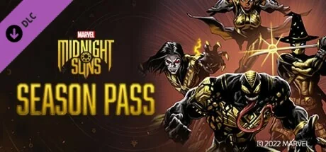 Marvels Midnight Suns Season Pass DLC SteamКлюч+
