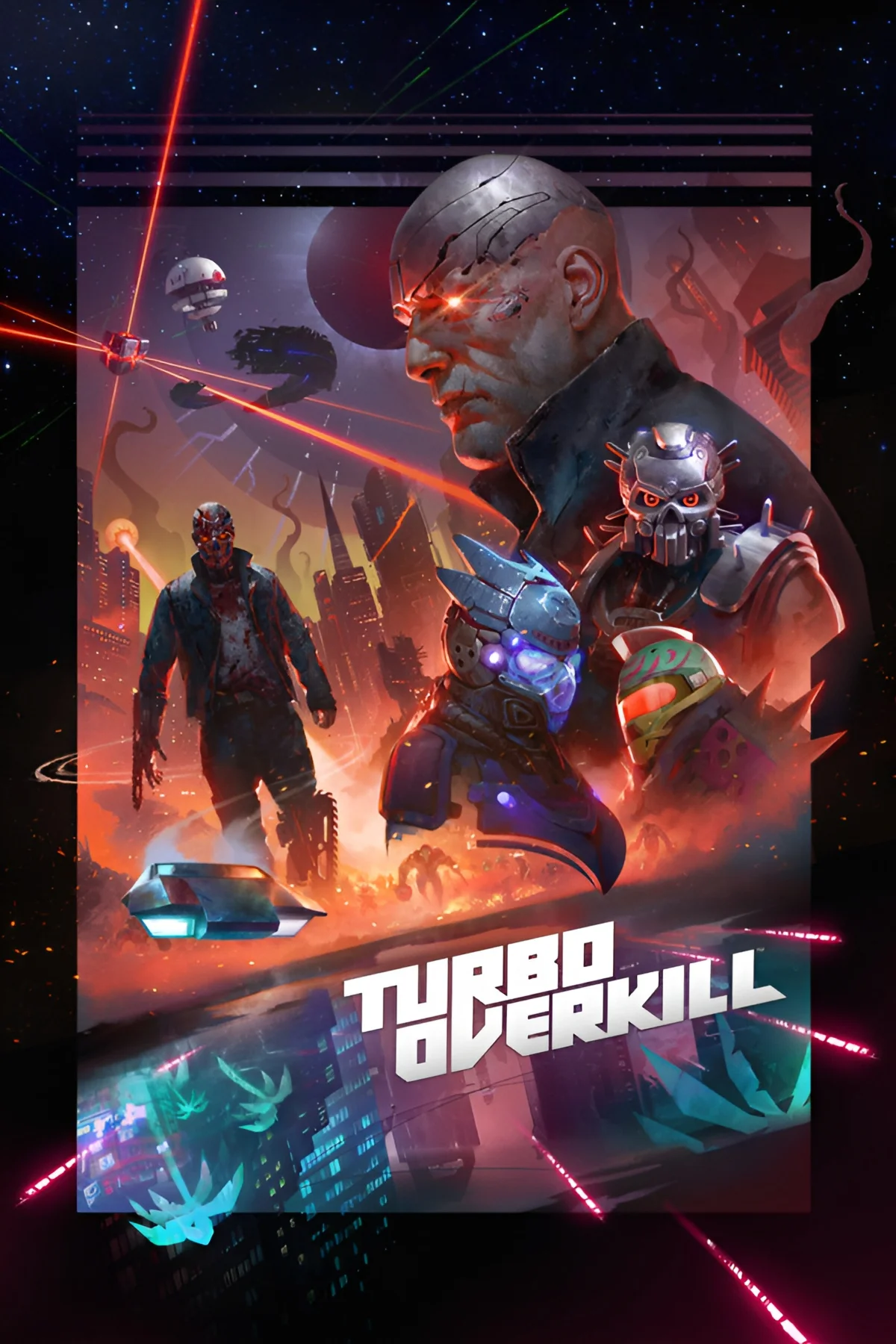 Turbo Overkill XBOX SERIES XS ONE Цифровой Ключ