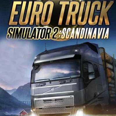 EURO TRUCK SIMULATOR 2 - SCANDINAVIA DLCSTEAM КЛЮЧ