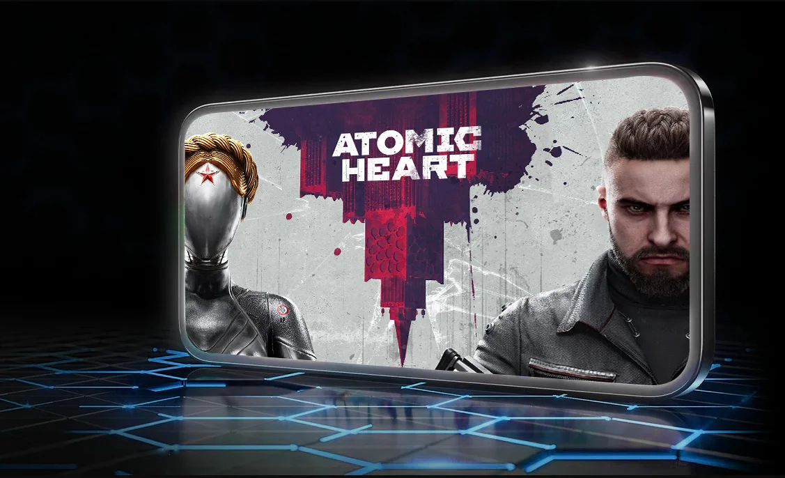 Atomic Heart GFN Geforce Now DLC № 1 № 2 № 3
