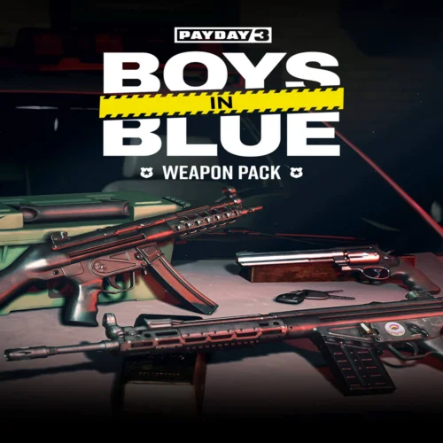 PAYDAY 3: Boys in Blue Weapon Pack EGS DLC PC