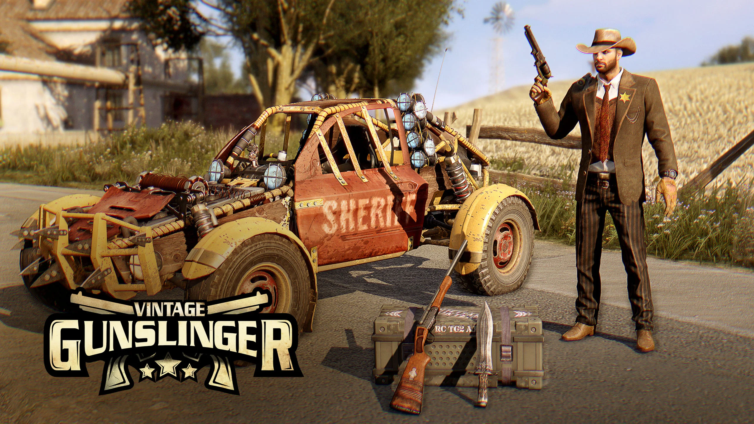Dying Light -Vintage GunslingerSteam DLCВсе регионы