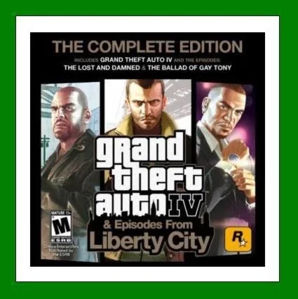 Grand Theft Auto IV: Complete EditionSteamOnline