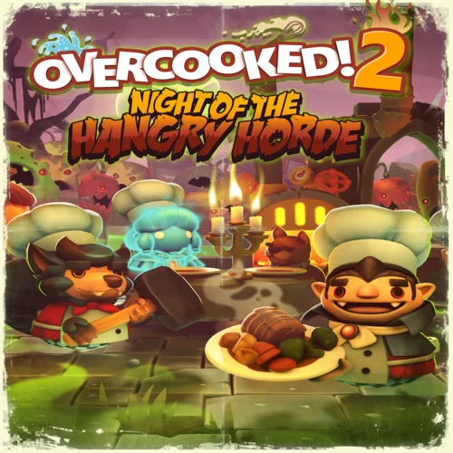 Overcooked 2 - Night of the Hangry Horde EGS DLC