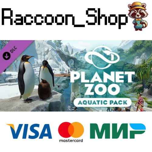 Planet Zoo: Aquatic Pack DLC STEAM РОССИЯ
