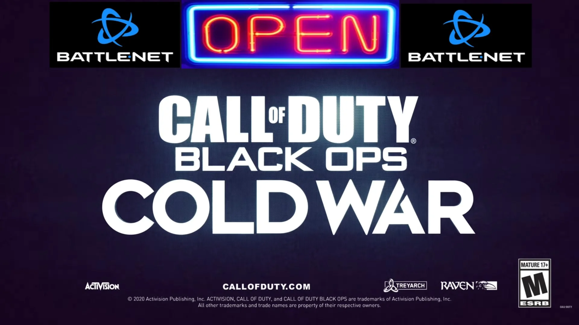 Call of Duty: Black Ops Cold War аренда аккаунта