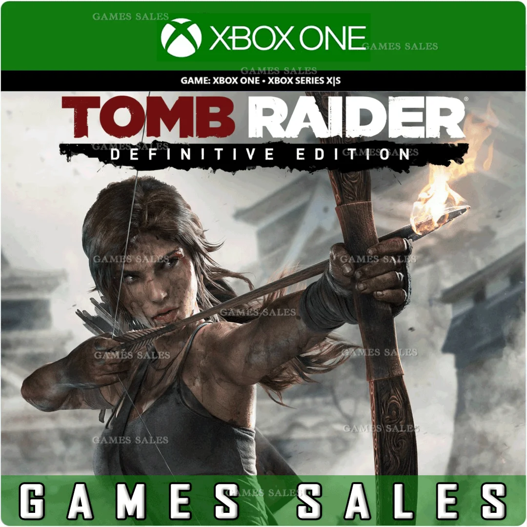 TOMB RAIDER: DEFINITIVE EDITIONXBOXКЛЮЧ