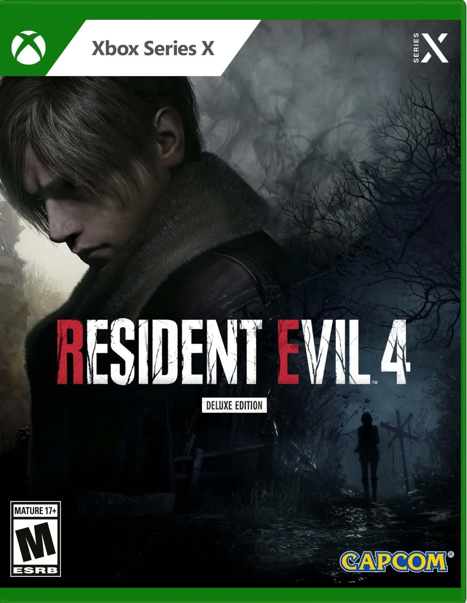 Resident Evil 4 Deluxe Edition Xbox Series XS