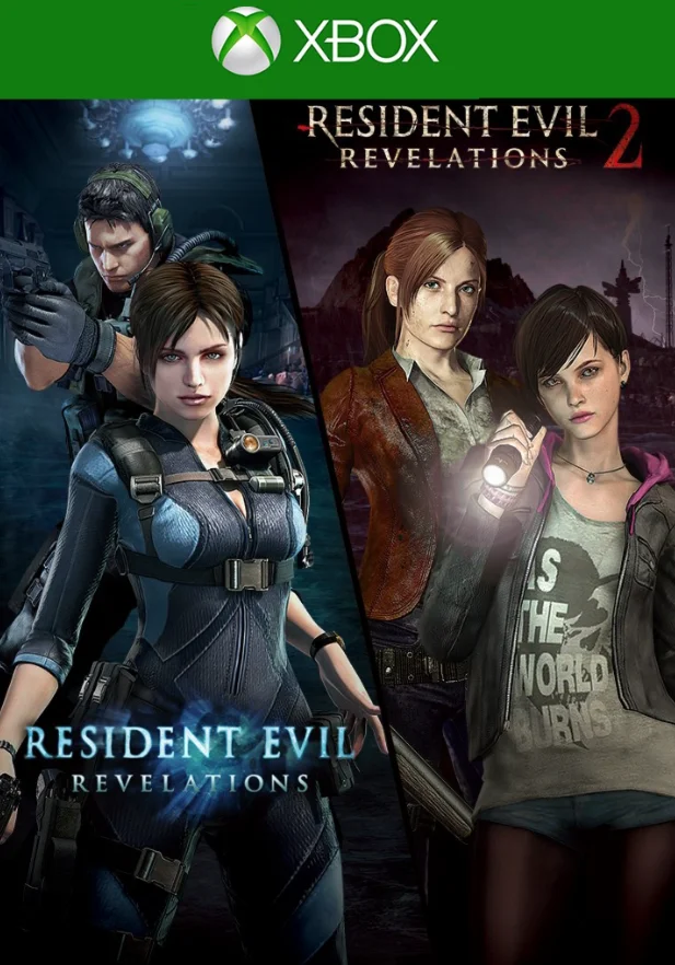 RESIDENT EVIL REVELATIONS 1 &amp 2 BUNDLE XBOX КЛЮЧ