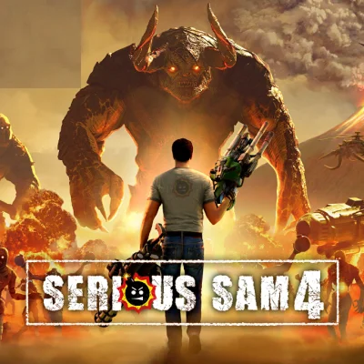 SERIOUS SAM 4 STEAM КЛЮЧ