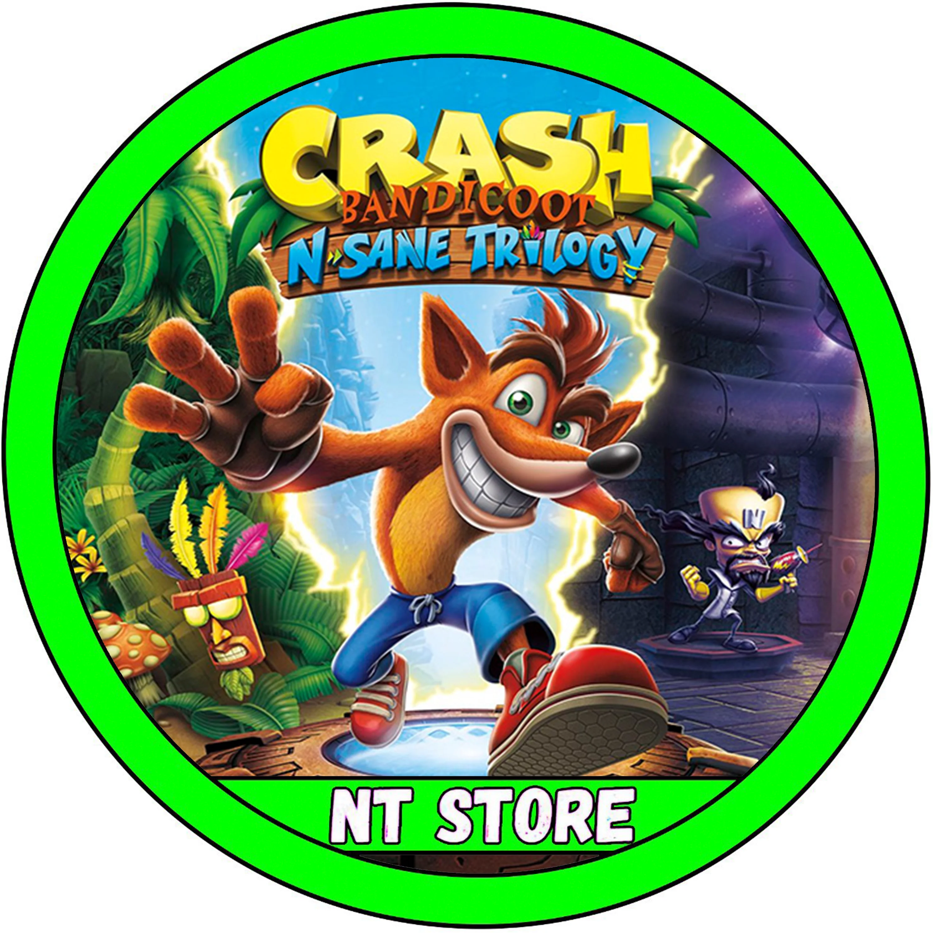 Crash Bandicoot N Sane Trilogy + Игры Steam