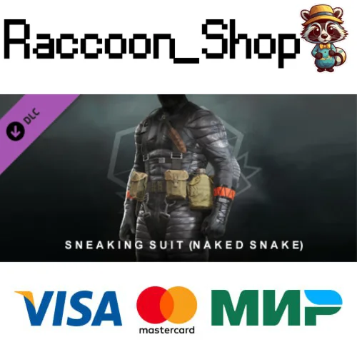 METAL GEAR SOLID V: THE PHANTOM PAIN - Sneaking Suit N