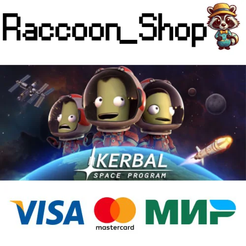 Kerbal Space Program STEAM РОССИЯ