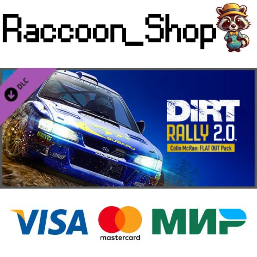 DiRT Rally 20 - Colin McRae: FLAT OUT Pack DLC