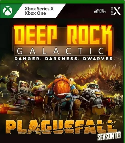 Deep Rock Galactic XBOX ONE SERIES XS PC Ключ