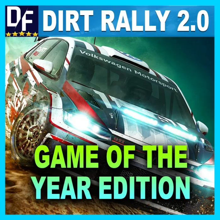 DiRT Rally 20 Game of the Year Edition STEAM Аккаунт