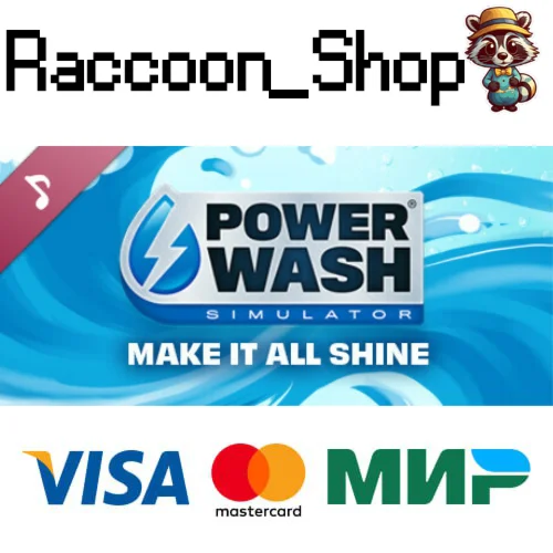 Сингл PowerWash Simulator DLC STEAM РОССИЯ