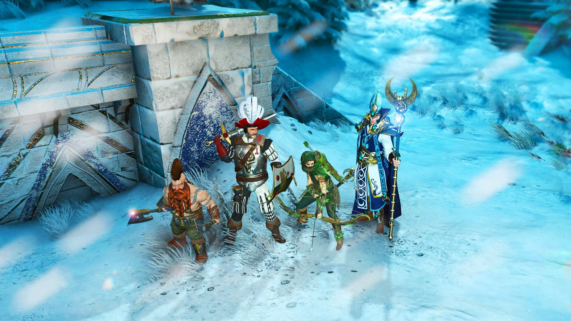 Warhammer: Chaosbane XBOX ONE / XBOX SERIES XS Ключ