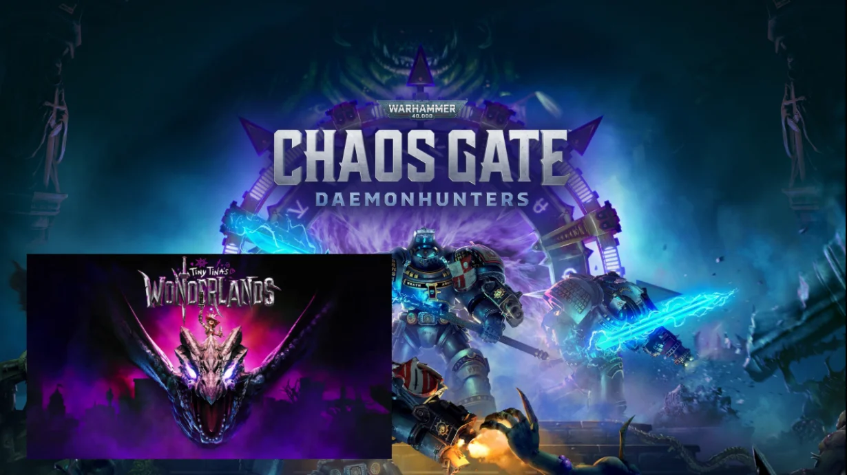 Warhammer 40000: CG - D+Tiny Tinas Wonderlands