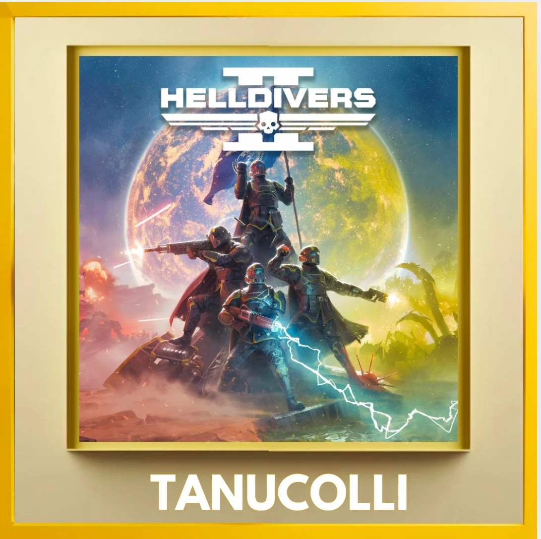 HELLDIVERS 2 PS/PS5/RU Аренда от 7 дней