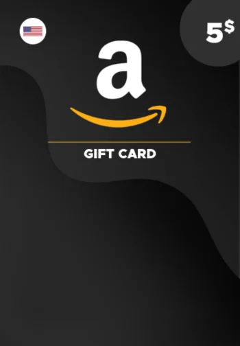 Подарочная карта Amazoncom Store 5 USD США +