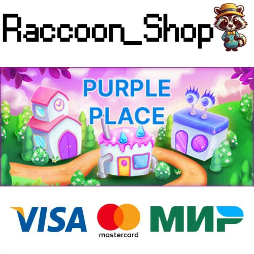 Purple Place - Classic Games STEAM РОССИЯ