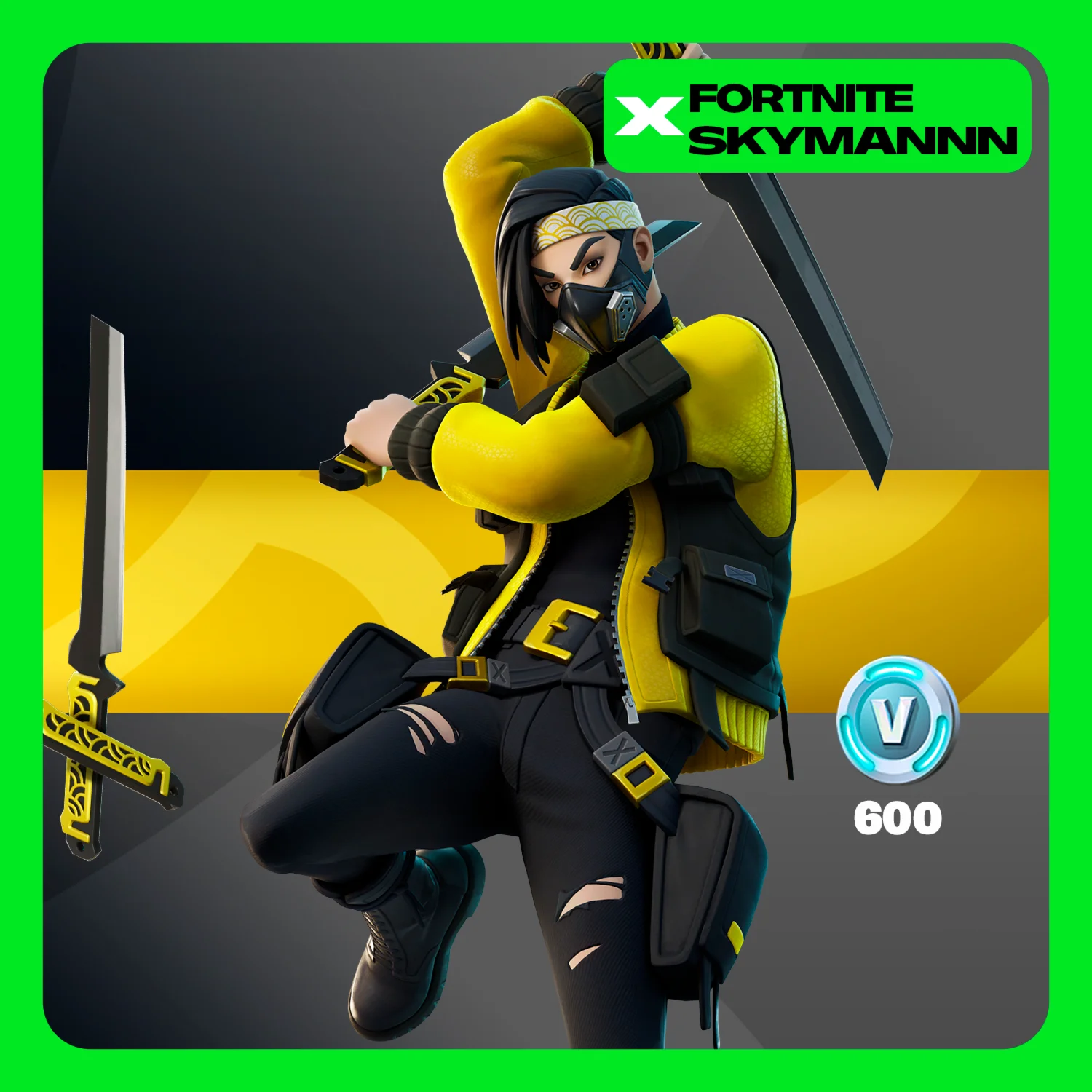FORTNITE Набор Вечное изгнание +600 Vb XBOX/PC КЛЮЧ