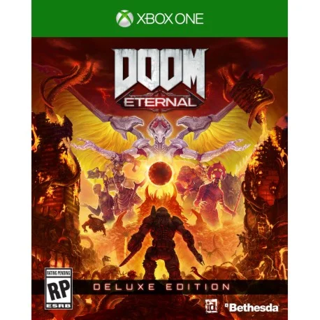 DOOM Eternal Deluxe Edition XBOX КЛЮЧ+ GIFT