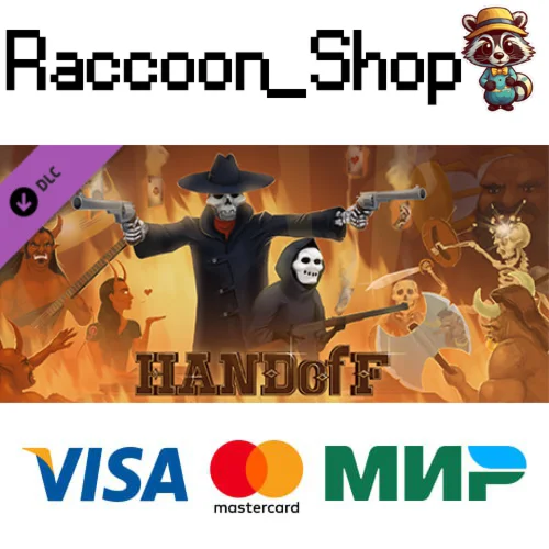Peace Death Hand of F DLC STEAM РОССИЯ