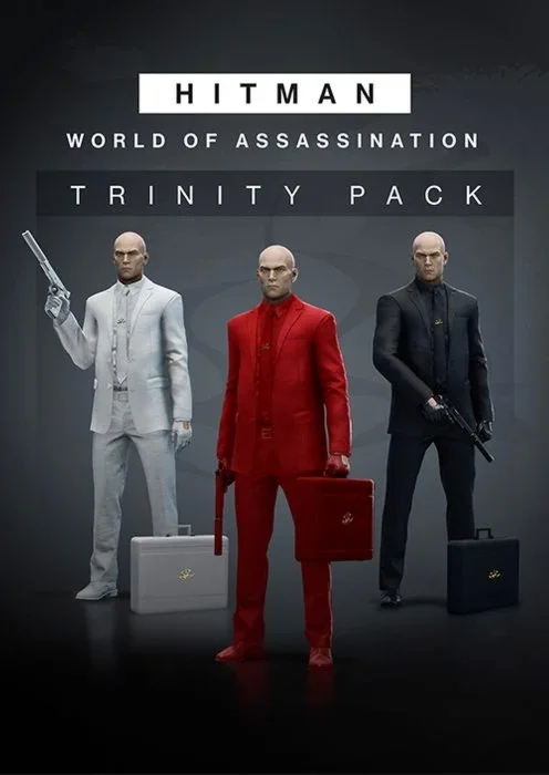 HITMAN 3 - Trinity Pack Steam Gift