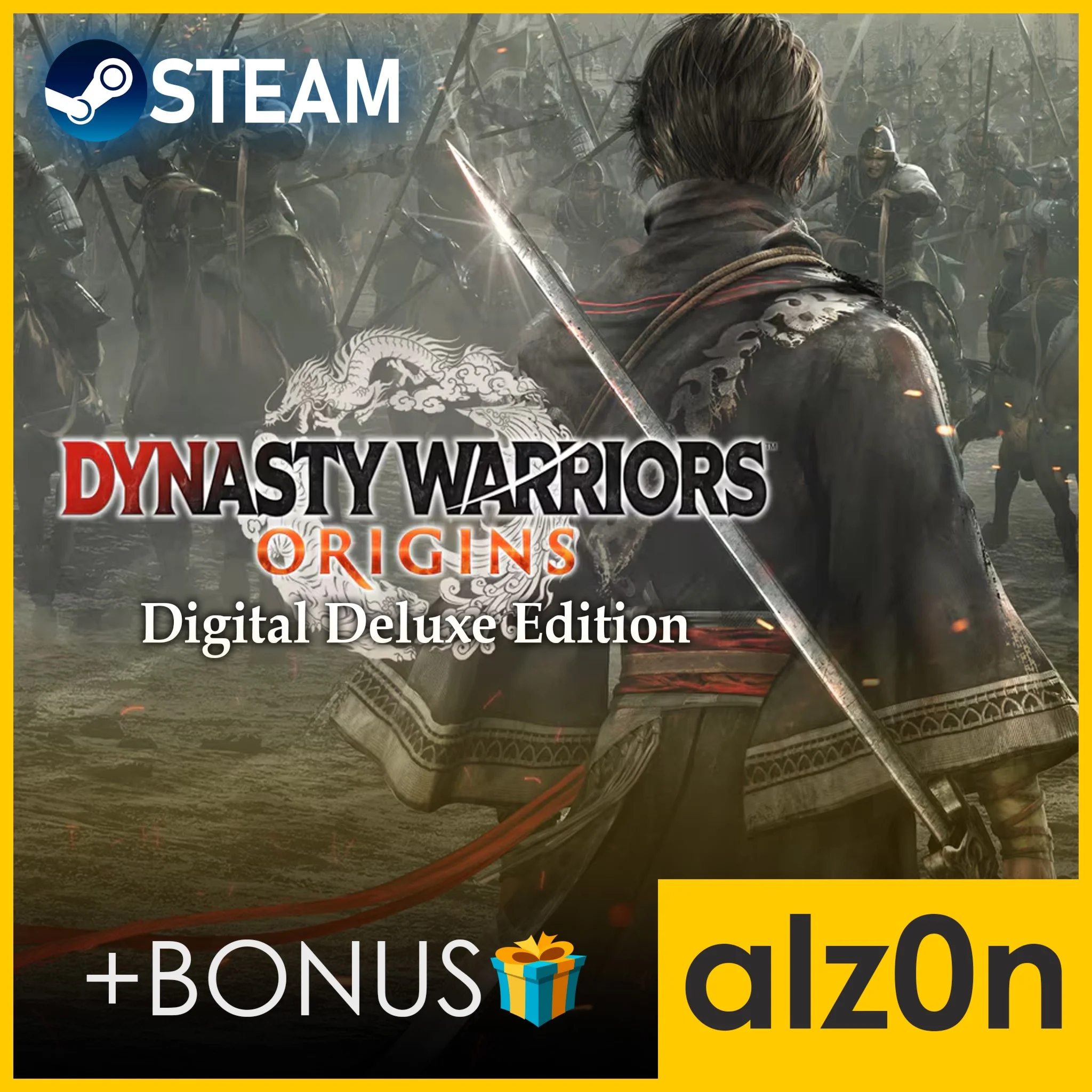 Dynasty Warriors: Origins - Deluxe EditionSTEAM