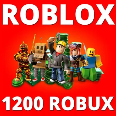ROBLOX GIFT CARD 1200 ROBUX КОД ДЛЯ ВСЕХ РЕГИОНОВ
