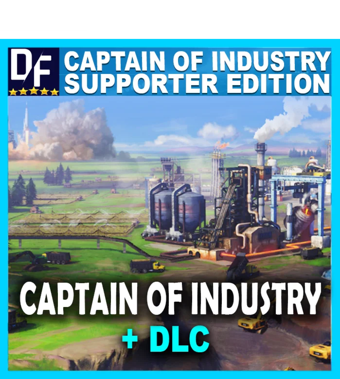 Captain of Industry - Supporter editionSTEAM Аккаунт