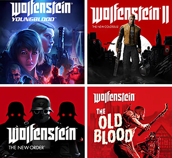 Wolfenstein 2: The New Colossus Оффлайн аккаунт