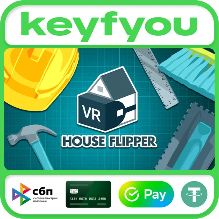 House Flipper VR / STEAM КЛЮЧ