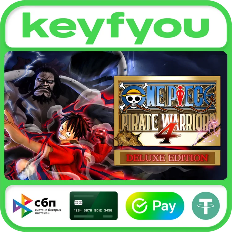 ONE PIECE: PIRATE WARRIORS 4 Deluxe Edition STEAM КЛЮЧ