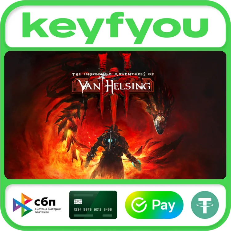 The Incredible Adventures of Van Helsing III STEAM КЛЮЧ