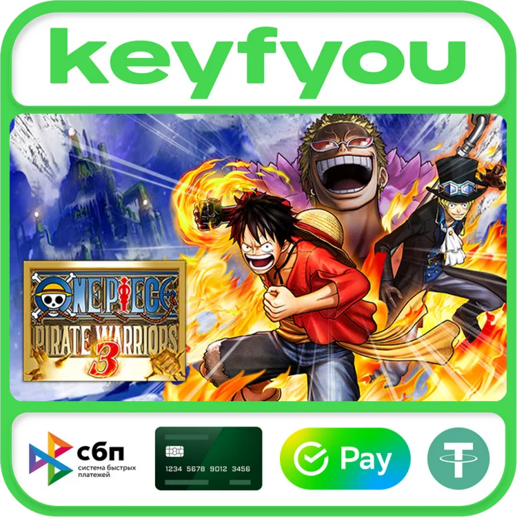 One Piece Pirate Warriors 3 / STEAM КЛЮЧ