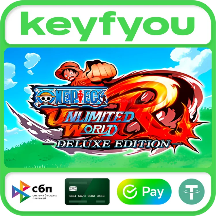 One Piece Unlimited World Red Deluxe Edition STEAM КЛЮЧ