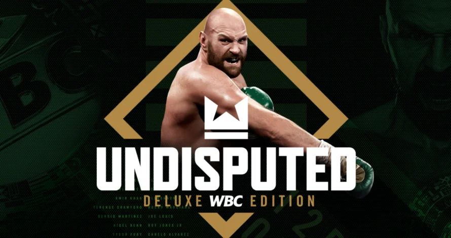 Undisputed Deluxe WBC + DLCs STEAM OFFLINE